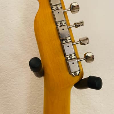 Partscaster By Rocker C Guitars ‘51 Telecaster Style USA & MIJ Parts Nitro Lacquer 2026 - Trans Amber Nitro Lacquer image 22