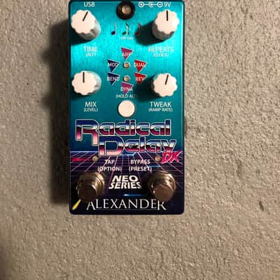Reverb.com listing, price, conditions, and images for alexander-pedals-radical-delay