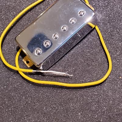 (#P6) Humbucker Pickup, 14" lead wire, 9.66K image 1