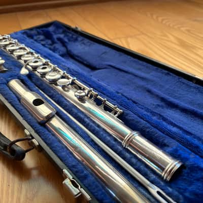 Gemeinhardt 3B Open Hole Silver-Plated Flute, Recently Serviced + Original Case image 6