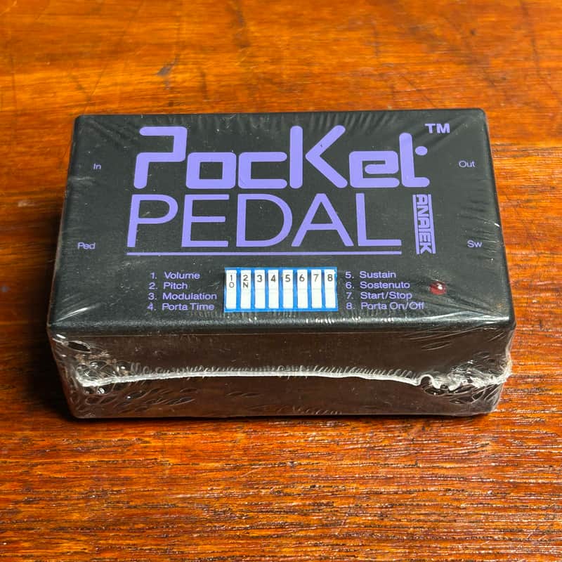 Anatek Pocket Pedal late 80's Bild 1