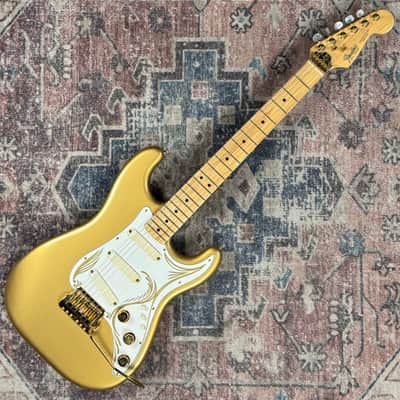 1984 Fender Elite Stratocaster Gold Vintage Made In USA Limited Edition Electric Guitar W/ Original Hardshell Case & Paperwork! image 3