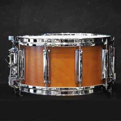 YAMAHA VINTAGE 70s SD-970A [YD-9000 Series Snare Drum 14×7 / Real Wood Finish] [Made In Japan] image 2