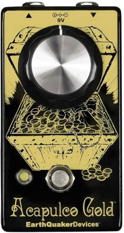 EarthQuaker Devices Acapulco Gold V2 Distortion Pedal image 1