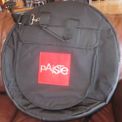 Paiste 22" Professional Cymbal Bag 2010s - Black image 1