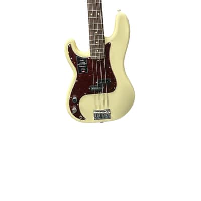 Fender American Pro II P-Bass *LEFTY*, Olympic White with Rosewood Fingerboard *IN STOCK* image 4