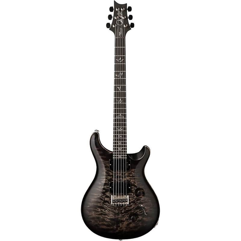 PRS Paul Reed Smith Mark Holcomb Signature LTD Run Electric Guitar in Charcoal Burst with Hard Case image 1