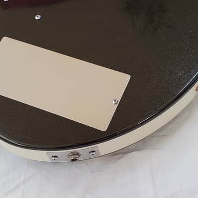 Danelectro Mod 6 HSS Made in Korea Rare Mid 90s Electric Guitar - Black Sparkle Finish + Gig Bag image 17