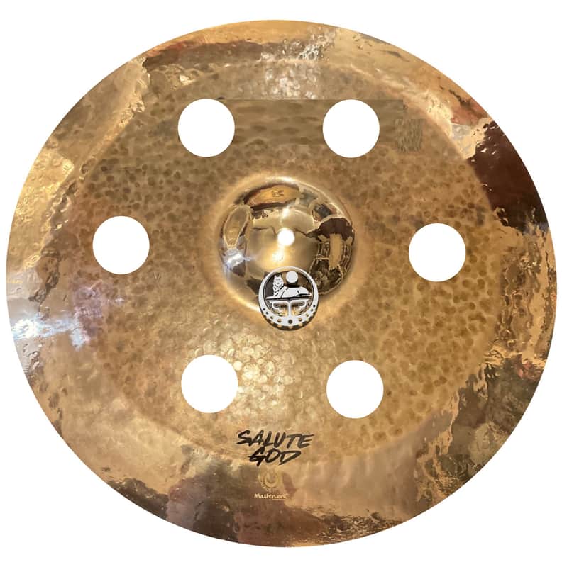 Masterwork Cymbals 19" Salute God Fx 6-Hole Crash image 1