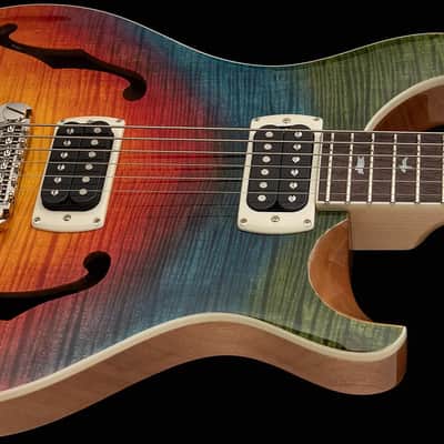 PRS SE Ed Sheeran (Hollowbody I Piezo - Baritone) Baritone Hollowbody Electric Guitar image 2