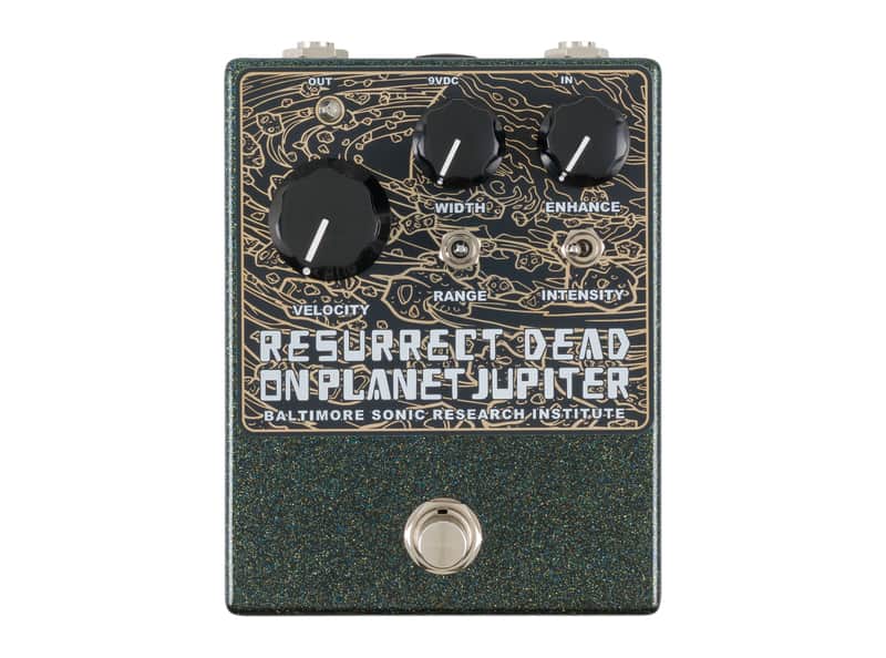 Baltimore Sonic Research Institute Resurrect Dead on Planet Jupiter Optical Phase Shifter Pedal image 1