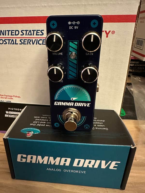 Pigtronix Gamma Drive