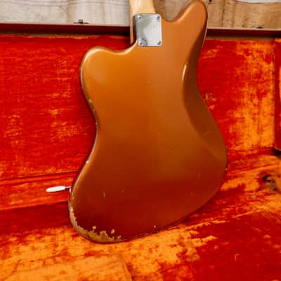 Fender Jazzmaster 1962 - Metallic Copper image 8