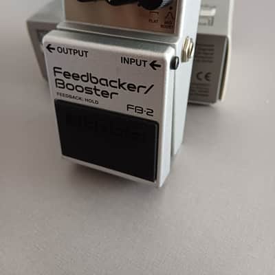 Boss FB-2 Feedbacker/Booster 2011 - Present - Silver image 2