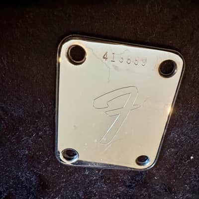 Fender Bass VI 1966 - 1972 - Blonde SPECIAL image 13