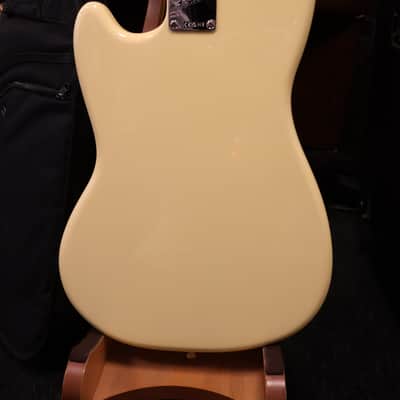 Fender American Performer Mustang Vintage White image 5