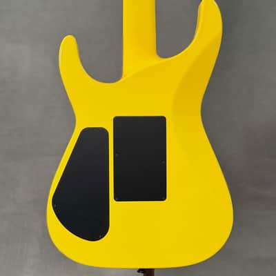Jackson USA Custom Shop Soloist SL2H FR Graffiti Yellow 2020 w/ OHSC image 6
