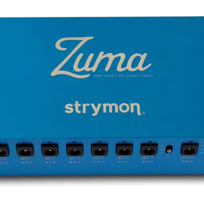 Strymon Zuma Isolated High Current DC Power Supply 60W UK Mains Cables Mint image 1