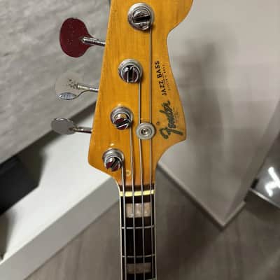 1966 Fender Jazz Bass – Vintage Original | Stunning Aged Sunburst Refinish image 11