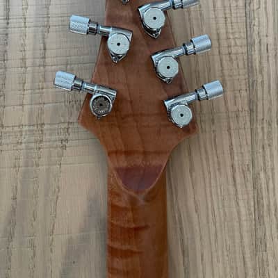 Abasi Concepts Larada Master Series USA 2022 DAT PVRP Purple / Blue - Roasted Flamed neck image 7