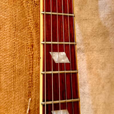 Epiphone Riviera MIK 2006 - Cherry w/Bigsby image 9