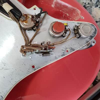 Fender Stratocaster 1963 Fiesta red image 15