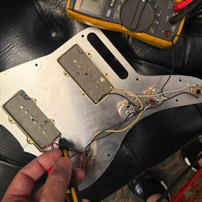 Fender Jazzmaster Player 2 Loaded Pickguard 2025 - Vintage White image 5