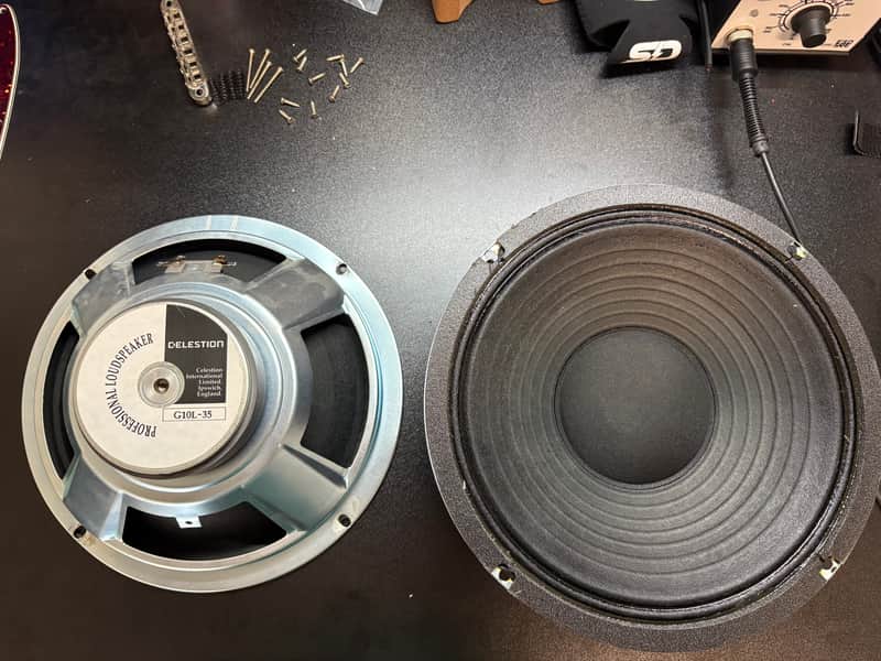 Celestion G10L-35 10”, 8ohm (Pair) image 1
