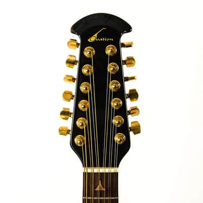 Ovation Elite 1758 12-String 1990 owned by Billy Corgan Siamese Dream Mayonaise image 5