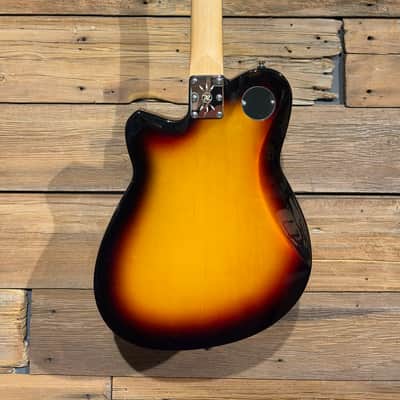 Reverend Buckshot w/Rosewood Neck - 3-Tone Burst image 4