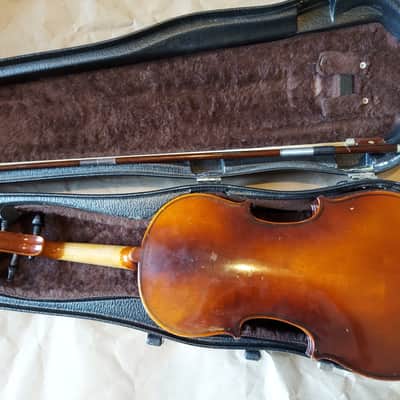 Suzuki Etude model 220 size 1/4 Violin, Japan. W/ case&bow, Very Good Condition image 10