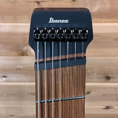 Ibanez QX527PB 7-String Electric Guitar - Antique Brown Stained image 3