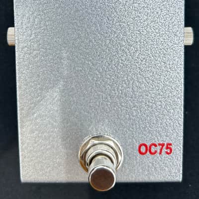Fulltone Custom Shop Ranger OC-75 Treble Boost 2010s - Silver image 1
