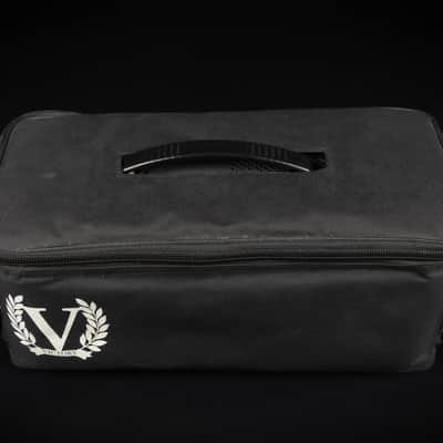 2017 Victory Amps VX The Kraken 50-Watt Tube Guitar Head - Silver | Lunch Box Made in England | Case image 13