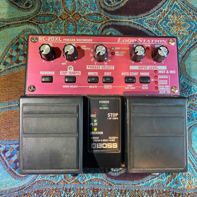 Boss RC-20XL Loop Station 2005 - Present - Black image 3