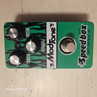 Mod Tone Speed Box Distortion Overdrive Fuzz image 3