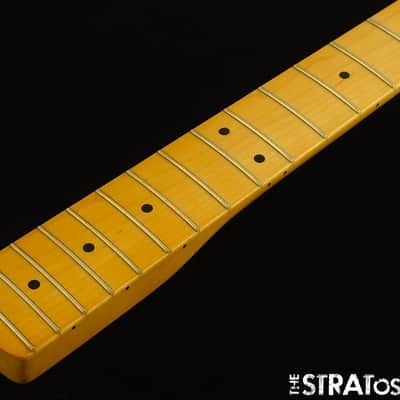 LEFTY Fender American Professional II Precision P BASS NECK +TUNERS, '63 C Maple image 4