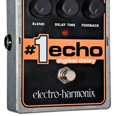 Electro-Harmonix #1 Echo Digital Delay - Black / Orange image 3