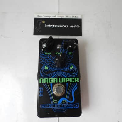 Catalinbread Naga Viper Treble Booster Boost Effects Pedal Free USA Ship image 1