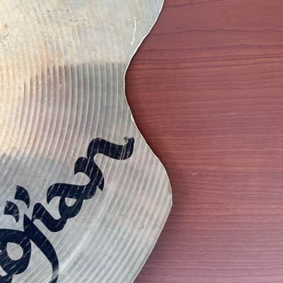 >>Video<< Repaired Zildjian 16" A Series Medium Thin Crash Cymbal image 4