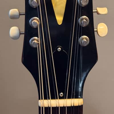 RARE 1961 Gibson B-45-12 Cherry Sunburst 12-String W/Original Hard Case plus Accesories image 3