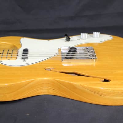 1968 Fender Thinline Telecaster All Original Vintage Electric Guitar w/HSC image 10