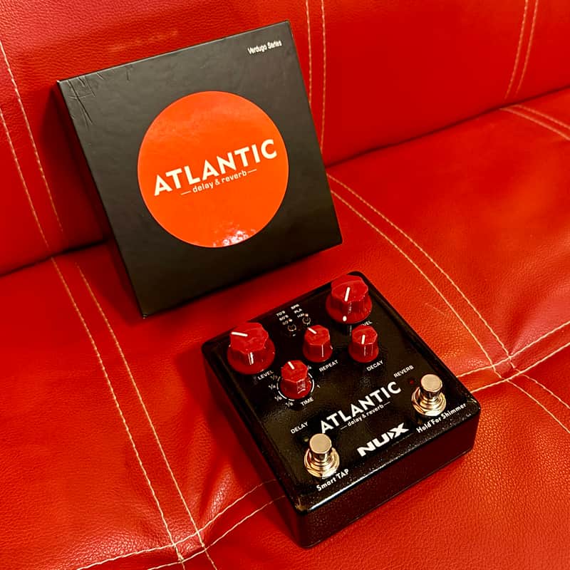 NuX NDR-5 Verdugo Series Atlantic Delay/Reverb | Reverb Canada