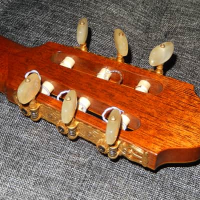 BARGAIN - KAZUO ICHIYANAGI No30 1987 - ROBERT BOUCHET CLASS CLASSICAL CONCERT GUITAR - SPRUCE/BRAZILIAN ROSEWOOD image 12