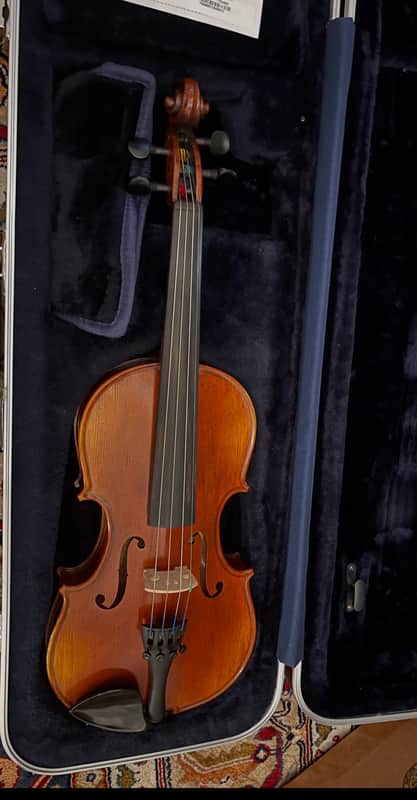 Strobel ML-85-12 1/2 Size Violin imagen 1
