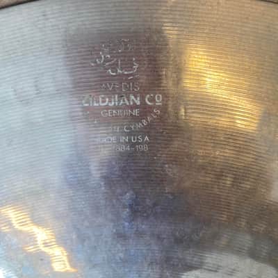 Avedis Zildjian Custom Crash 14" image 2