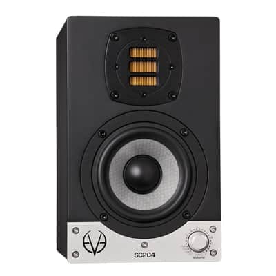 EVE Audio SC204 Active 2-Way Nearfield Studio Monitor with Compact Design, 4-Inch SilverCone Woofer, and Accurate Signal Reproduction image 1