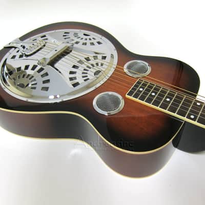 Gold Tone Paul Beard Squareneck Resonator w/ Deluxe Case image 3