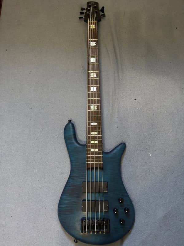 Spector Euro 5 LX 2023 Blue Matte image 1