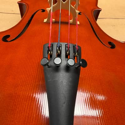 Artisan Strings Marcato Model 100 3/4 Cello 2006 (Serial #4270) w/ Gig Bag image 9